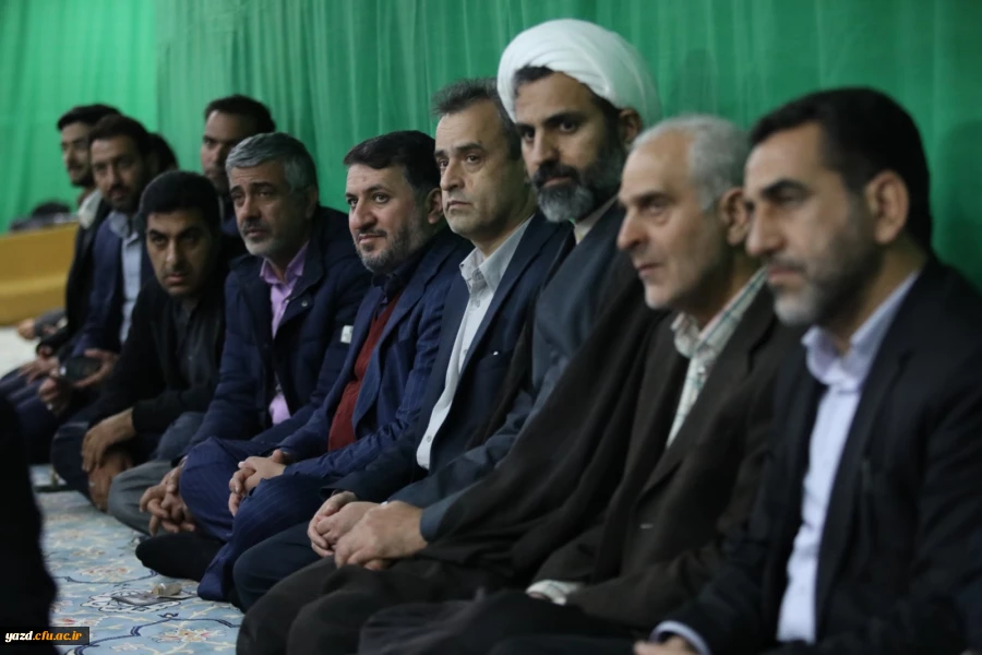 یادواره شهدای دانشجومعلم استان و گرامیداشت شهید گمنام تدفین شده در دانشگاه فرهنگیان یزد
 29