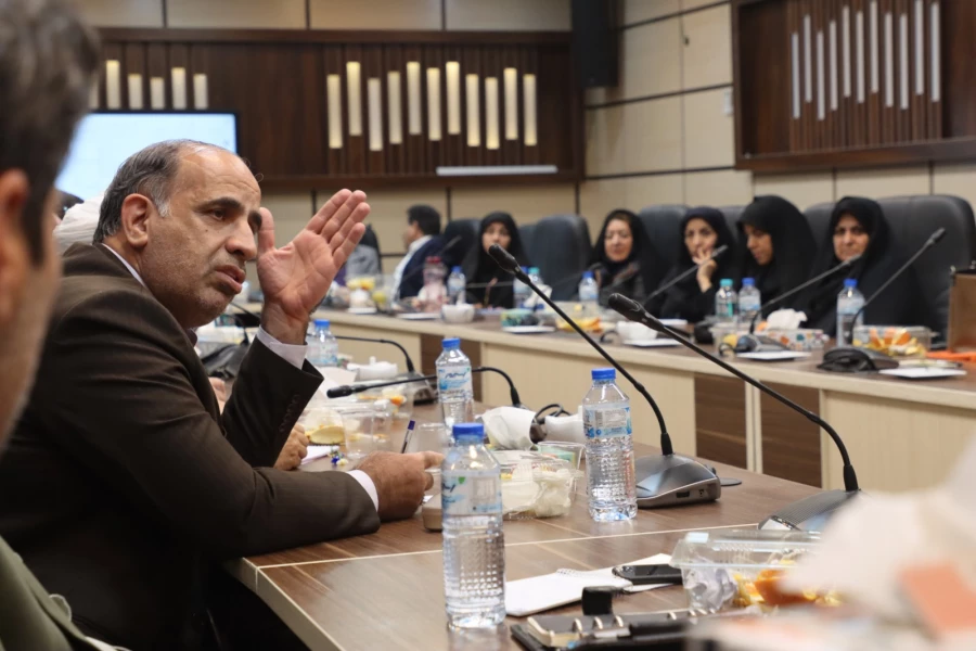 دوره توانمندسازی ضیافت اندیشه ویژه اعضای هیأت علمی، مدرسان و مأموران آموزشی 5