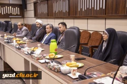ششمین جلسه هیأت مدیره بنیاد خیّرین حامی دانشگاه فرهنگیان یزد برگزار شد 3