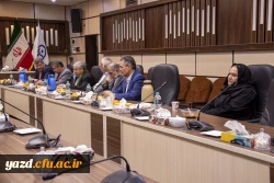 ششمین جلسه هیأت مدیره بنیاد خیّرین حامی دانشگاه فرهنگیان یزد برگزار شد 4