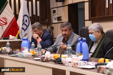 ششمین جلسه هیأت مدیره بنیاد خیّرین حامی دانشگاه فرهنگیان یزد برگزار شد 6