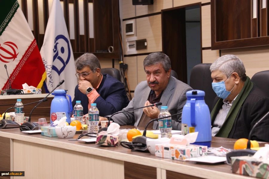 ششمین جلسه هیأت مدیره بنیاد خیّرین حامی دانشگاه فرهنگیان یزد برگزار شد 6