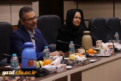 ششمین جلسه هیأت مدیره بنیاد خیّرین حامی دانشگاه فرهنگیان یزد برگزار شد 8