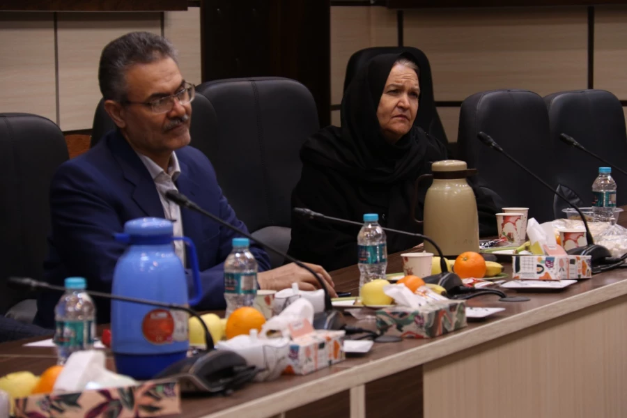 ششمین جلسه هیأت مدیره بنیاد خیّرین حامی دانشگاه فرهنگیان یزد برگزار شد 8