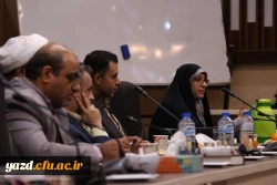 ششمین جلسه هیأت مدیره بنیاد خیّرین حامی دانشگاه فرهنگیان یزد برگزار شد 10