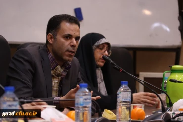 ششمین جلسه هیأت مدیره بنیاد خیّرین حامی دانشگاه فرهنگیان یزد برگزار شد 11