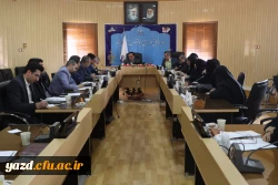 دومین جلسه کارگروه راهبری کارورزی استان یزد برگزار شد 6