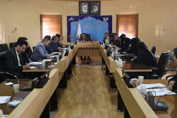 دومین جلسه کارگروه راهبری کارورزی استان یزد برگزار شد 6