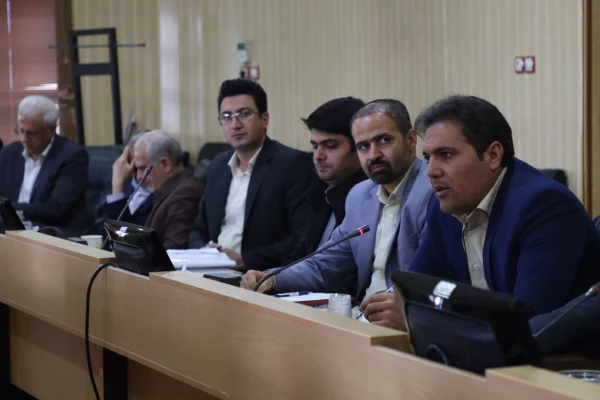 دومین جلسه کارگروه راهبری کارورزی استان یزد برگزار شد 7