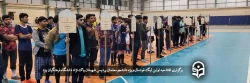 افتتاحیه اولین لیگ فوتسال ویژه دانشجومعلمان  2