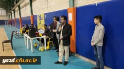 افتتاحیه اولین لیگ فوتسال ویژه دانشجومعلمان  3