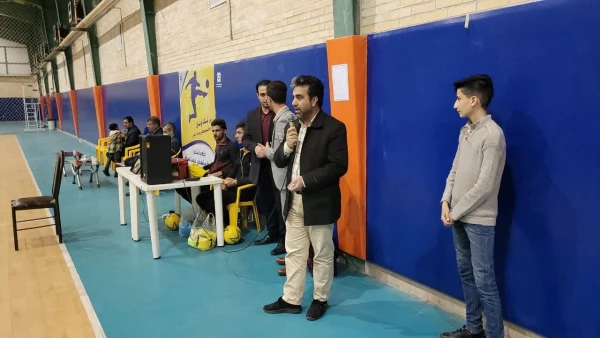 افتتاحیه اولین لیگ فوتسال ویژه دانشجومعلمان  3