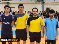 افتتاحیه اولین لیگ فوتسال ویژه دانشجومعلمان  4