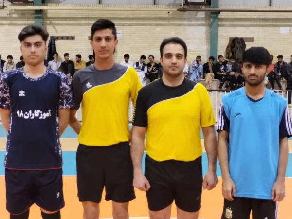 افتتاحیه اولین لیگ فوتسال ویژه دانشجومعلمان  4