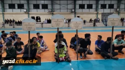افتتاحیه اولین لیگ فوتسال ویژه دانشجومعلمان  5
