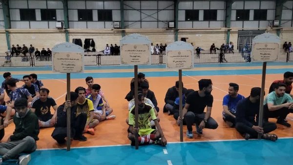 افتتاحیه اولین لیگ فوتسال ویژه دانشجومعلمان  5