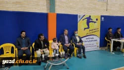 افتتاحیه اولین لیگ فوتسال ویژه دانشجومعلمان  6