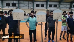 افتتاحیه اولین لیگ فوتسال ویژه دانشجومعلمان  7