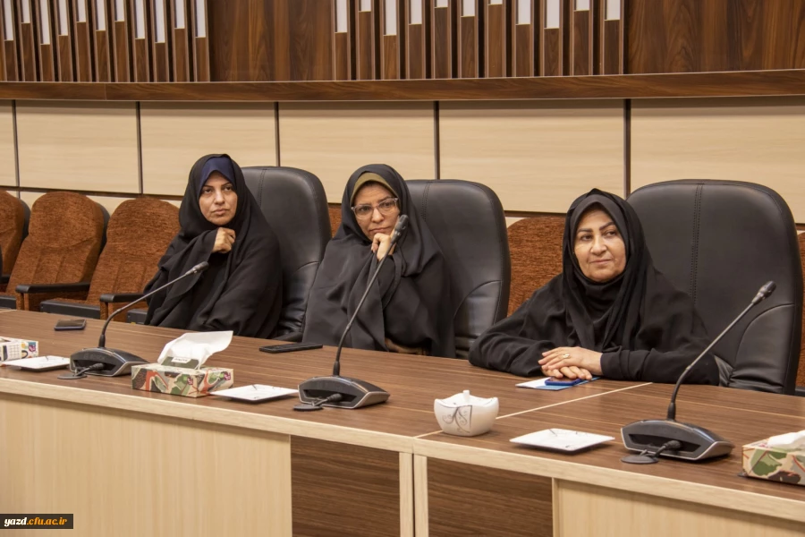 رئیس اداره حراست مدیریت استانی دانشگاه فرهنگیان یزد معارفه شد 2