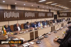 رئیس اداره حراست مدیریت استانی دانشگاه فرهنگیان یزد معارفه شد 4