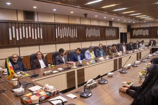 رئیس اداره حراست مدیریت استانی دانشگاه فرهنگیان یزد معارفه شد 4