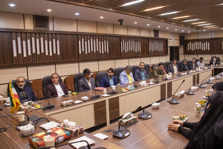 رئیس اداره حراست مدیریت استانی دانشگاه فرهنگیان یزد معارفه شد 4