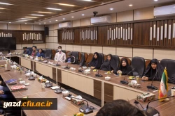 رئیس اداره حراست مدیریت استانی دانشگاه فرهنگیان یزد معارفه شد 5