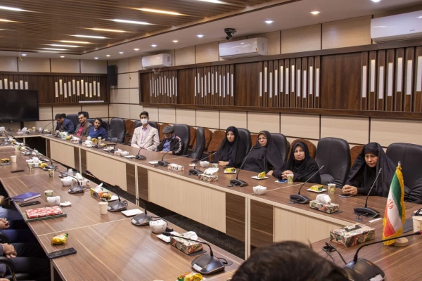 رئیس اداره حراست مدیریت استانی دانشگاه فرهنگیان یزد معارفه شد 5