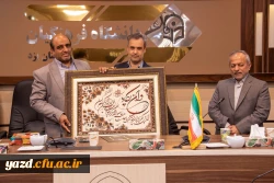 رئیس اداره حراست مدیریت استانی دانشگاه فرهنگیان یزد معارفه شد 7