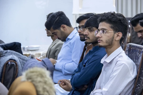 جلسه پرسش و پاسخ و تقدیر  7