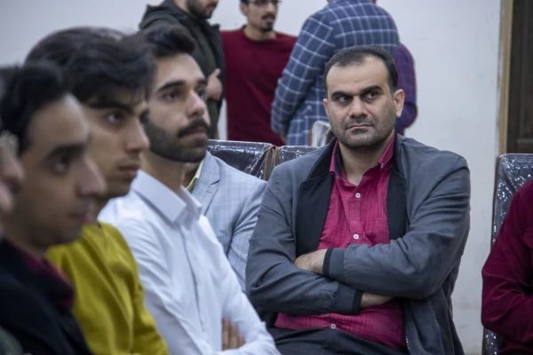 جلسه پرسش و پاسخ و تقدیر  9