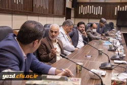 نوزدهمین جلسه شورای آموزشی و تحصیلات تکمیلی دانشگاه فرهنگیان یزد 4