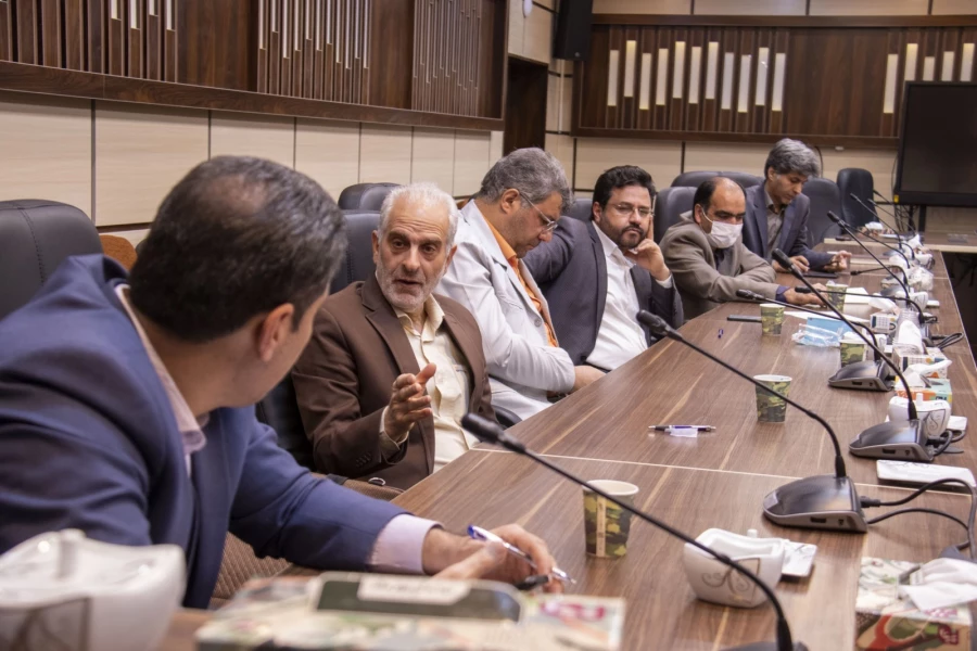 نوزدهمین جلسه شورای آموزشی و تحصیلات تکمیلی دانشگاه فرهنگیان یزد 4