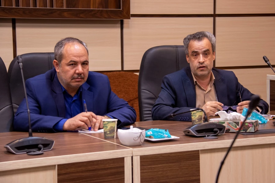 نوزدهمین جلسه شورای آموزشی و تحصیلات تکمیلی دانشگاه فرهنگیان یزد 5