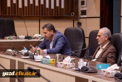 نوزدهمین جلسه شورای آموزشی و تحصیلات تکمیلی دانشگاه فرهنگیان یزد 6