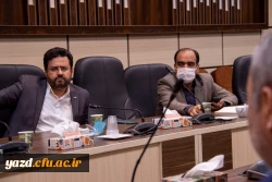 نوزدهمین جلسه شورای آموزشی و تحصیلات تکمیلی دانشگاه فرهنگیان یزد 7