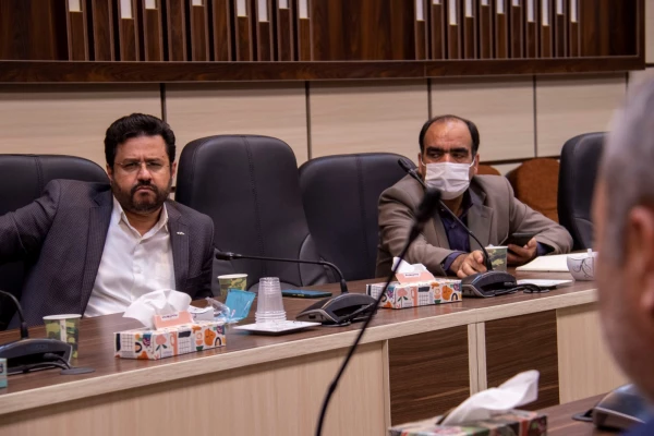 نوزدهمین جلسه شورای آموزشی و تحصیلات تکمیلی دانشگاه فرهنگیان یزد 7
