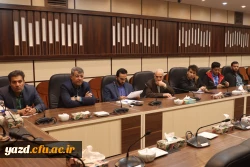 هشتادو دومین جلسه شورای فرهنگی اجتماعی و دانشجویی دانشگاه فرهنگیان یزد 3