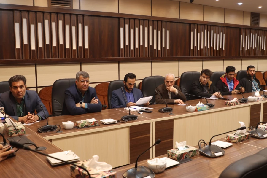 هشتادو دومین جلسه شورای فرهنگی اجتماعی و دانشجویی دانشگاه فرهنگیان یزد 3