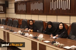 هشتادو دومین جلسه شورای فرهنگی اجتماعی و دانشجویی دانشگاه فرهنگیان یزد 4