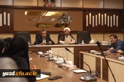 هشتادو دومین جلسه شورای فرهنگی اجتماعی و دانشجویی دانشگاه فرهنگیان یزد 5