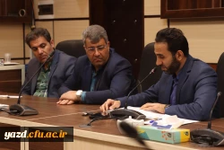 هشتادو دومین جلسه شورای فرهنگی اجتماعی و دانشجویی دانشگاه فرهنگیان یزد 6