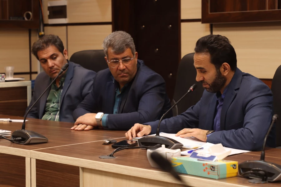 هشتادو دومین جلسه شورای فرهنگی اجتماعی و دانشجویی دانشگاه فرهنگیان یزد 6