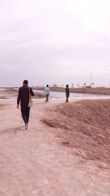 اردوی راهیان نور دانشجومعلمان به مناطق عملیاتی جنگی جنوب کشور 3