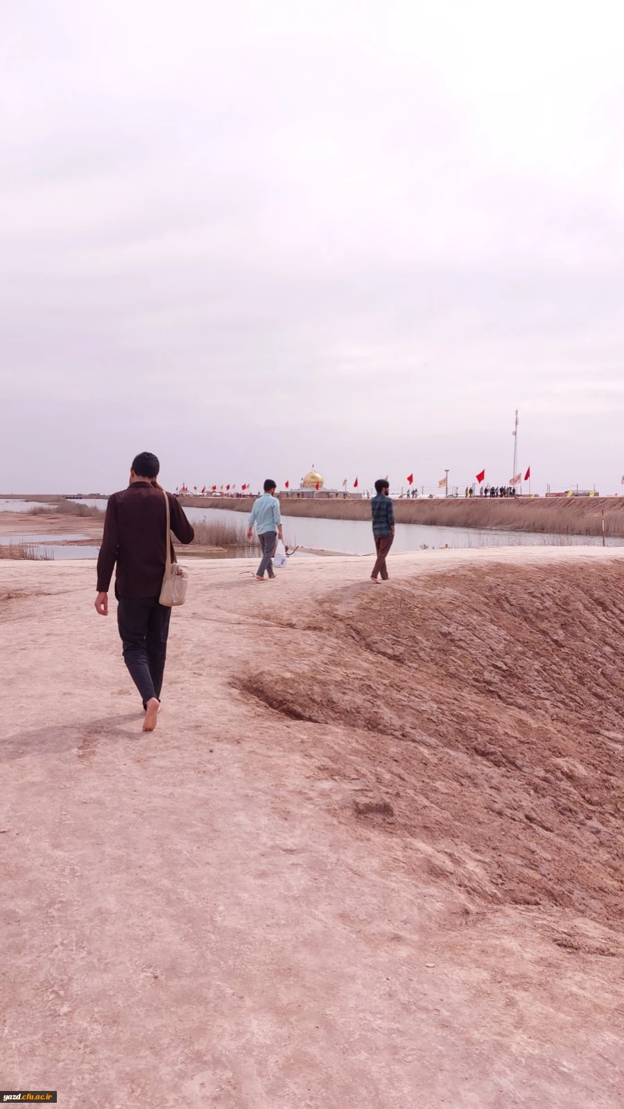 اردوی راهیان نور دانشجومعلمان به مناطق عملیاتی جنگی جنوب کشور 3