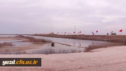 اردوی راهیان نور دانشجومعلمان به مناطق عملیاتی جنگی جنوب کشور 4