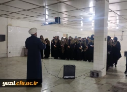 اردوی راهیان نور دانشجومعلمان به مناطق عملیاتی جنگی جنوب کشور 5