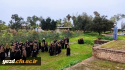 اردوی راهیان نور دانشجومعلمان به مناطق عملیاتی جنگی جنوب کشور 6
