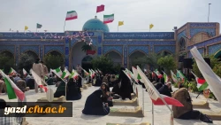 اردوی راهیان نور دانشجومعلمان به مناطق عملیاتی جنگی جنوب کشور 7