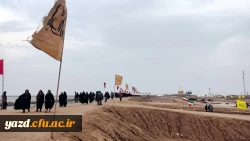 اردوی راهیان نور دانشجومعلمان به مناطق عملیاتی جنگی جنوب کشور 9